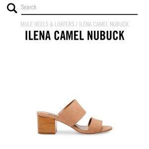 Steve Madden Ilena Camel Nubuck
